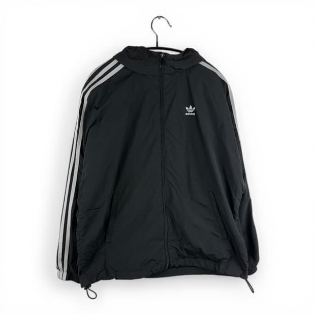 (무료배송)S) 아디다스 파이어버드 삼선 우븐 자켓 블랙