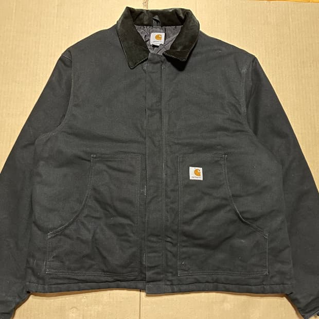 [XL] 칼하트 아크틱 디트로이트 자켓 J002 블랙 BLK 엑스라지