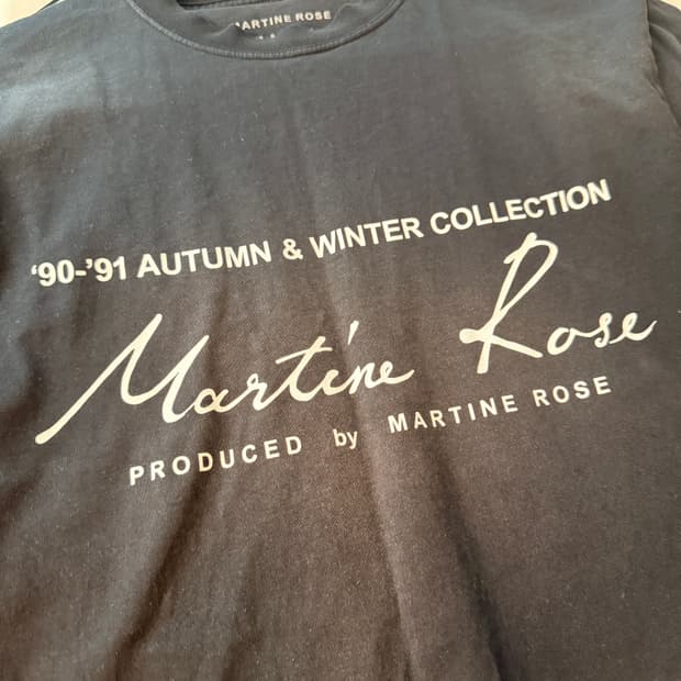 마틴로즈 롱슬리브 L