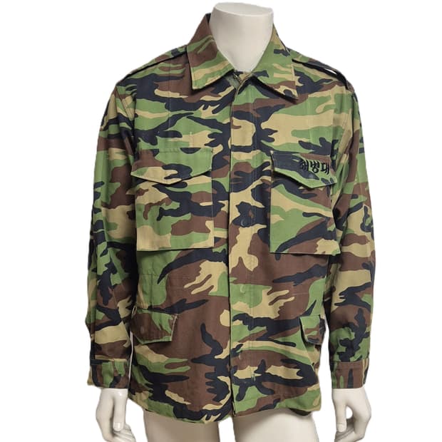 해병대 구형 후기형 야전상의 전투복 상의 자켓 (L)