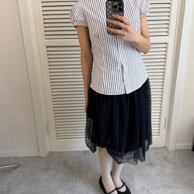 Paul Smith 스트라이프 블라우스