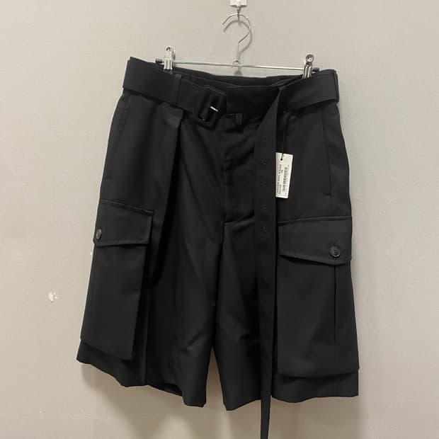 드리스반노튼 벨티드 반바지 46size 새상품