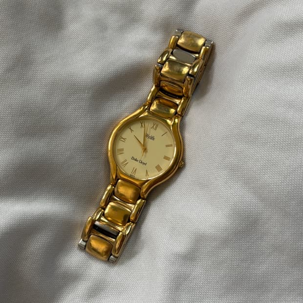 vintage wycliffe duke lloyd metal watch