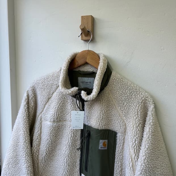 16085 - 칼하트 WIP 플리스 집업 자켓