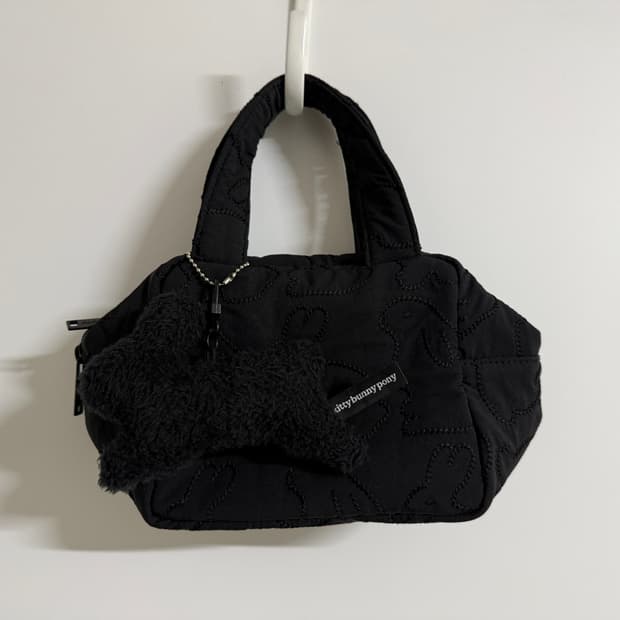 키티버니포니 스티치 리틀 버니즈 박스 백+키링