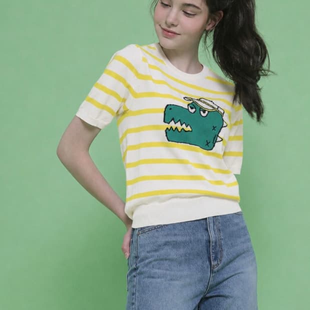 한섬 SJYP 풀오버 탑 S사이즈