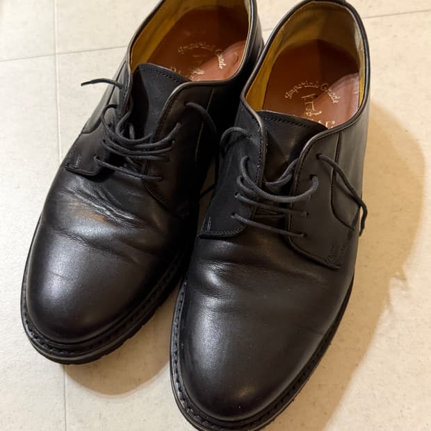 리갈 구두 더비 비브람솔 275E