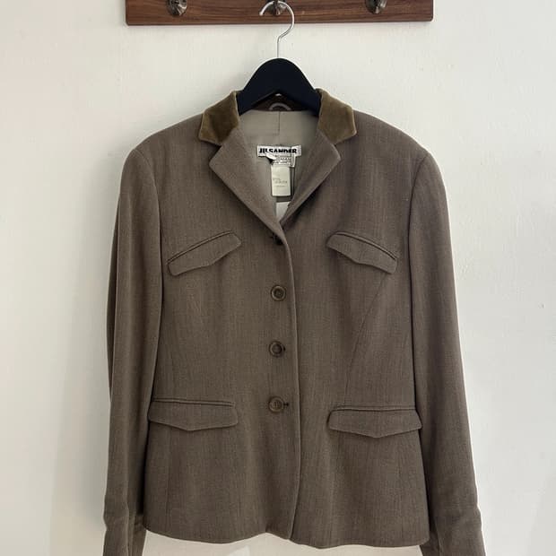 질샌더 블레이저