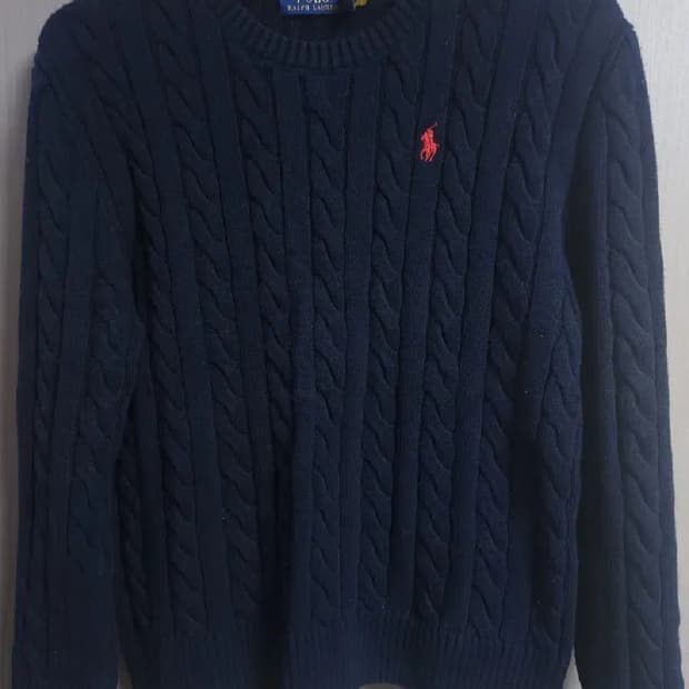 폴로 랄프로렌 꽈베기니트, M