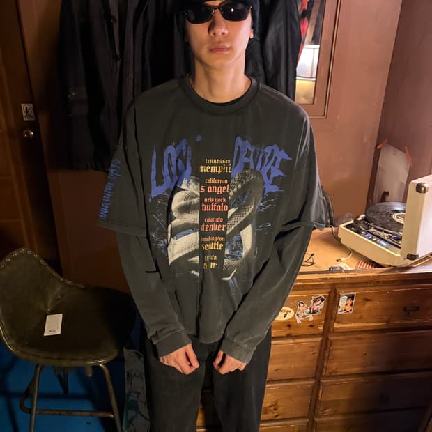 ZARA BERLIN EDITION LAYERED LONG SLEEVE