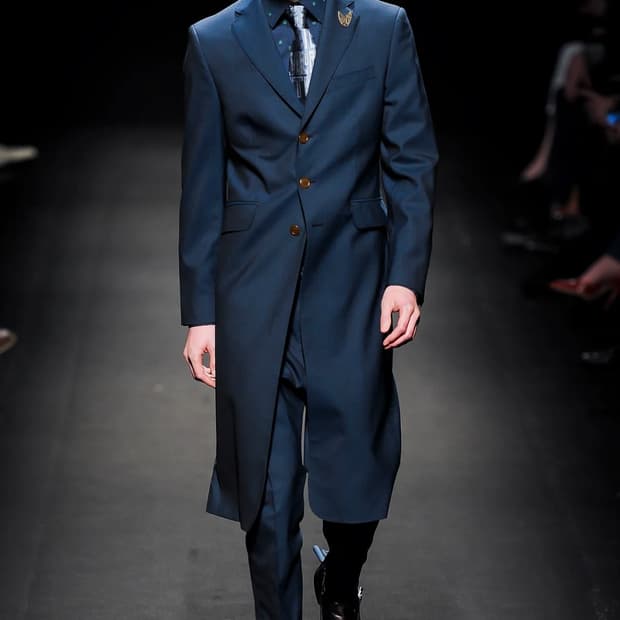 13fw 비비안 웨스트우드 맨 버튼 다운 셔츠