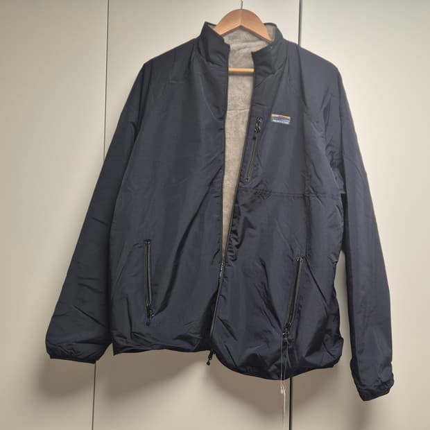 프릭스스토어 리버시블 블루종 네이비 L 새상품