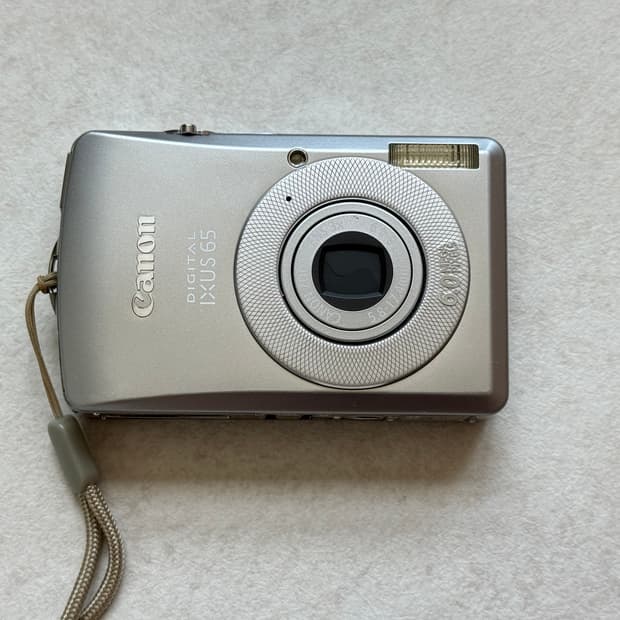 캐논 익서스65(ixus65) 한글지원 디카