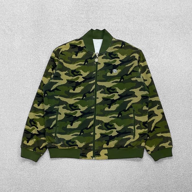 로카웨어 올드스쿨 리버시블 카모 저지 자켓