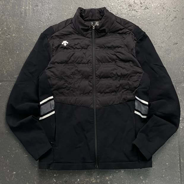 100 데상트 골프 방풍패딩 