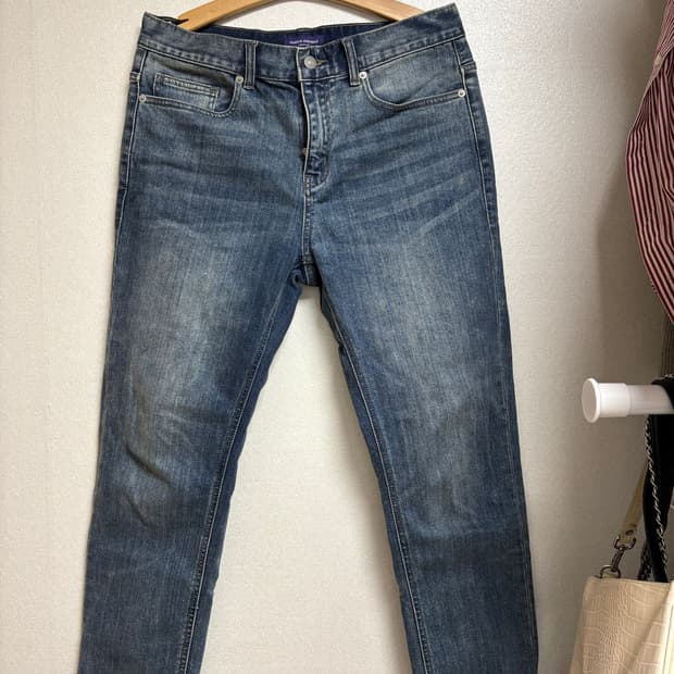 무신사 프리미엄 청바지