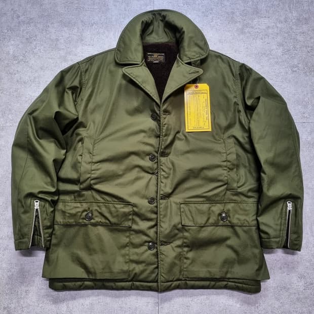 리얼맥코이 USN AL-1 플라이트 자켓 44sz [NEW]
