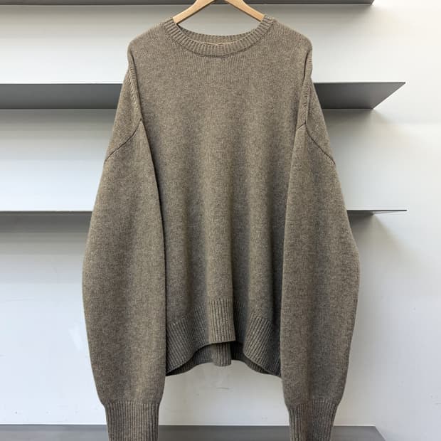 스테인 23FW ST.691 엑스파인 램스 크루