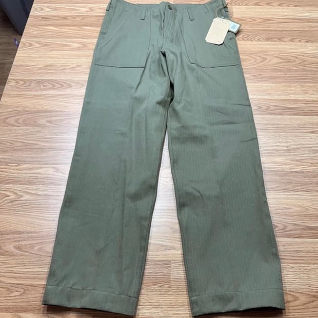 Filson supply HBT Fatigue 팬츠