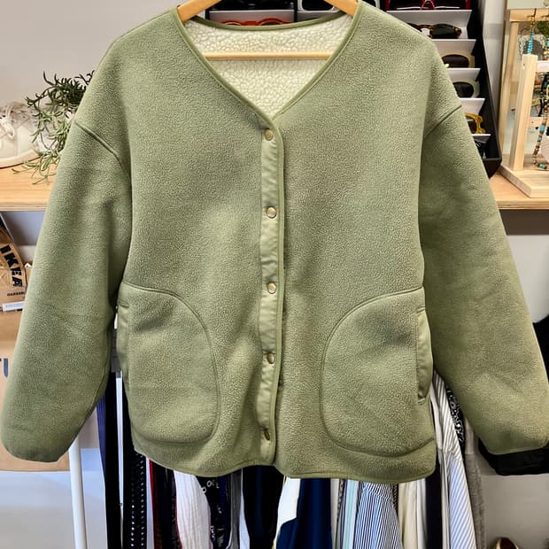 [55~66] 스튜디오클립 리버시블 후리스자켓