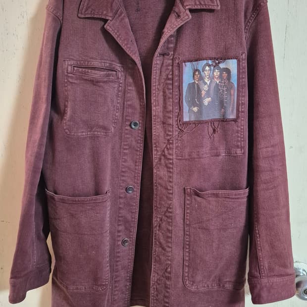 15ss 언더커버 텔레비젼 자켓 팝니다. 