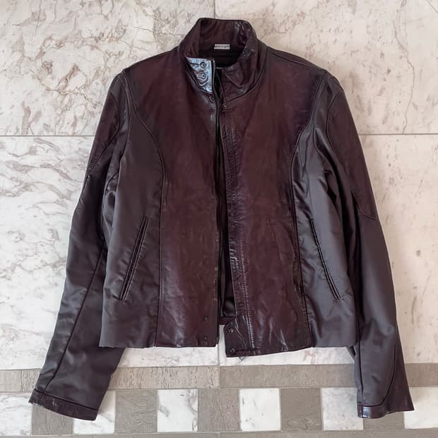 Christian Lacroix homme 레더자켓