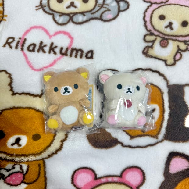 리락쿠마 코리락쿠마 베이직 테노리 인형 미니 산엑스