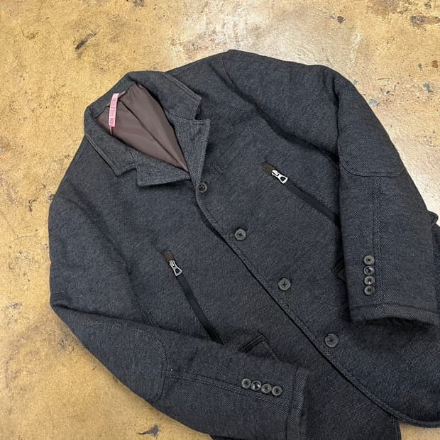 [정품/100] 시리즈 헤링본 스타일 남성 자켓 b10