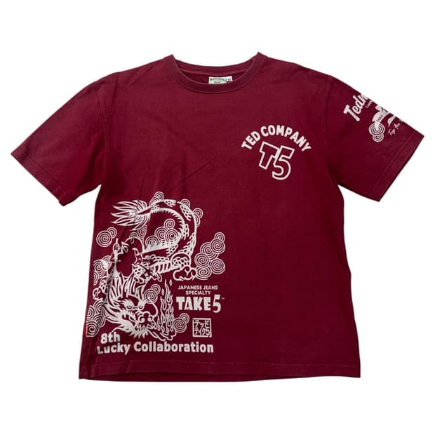 Ted company 테드 컴퍼니 반팔