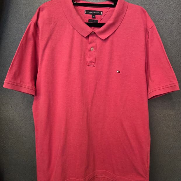 타미힐피거 반팔티 