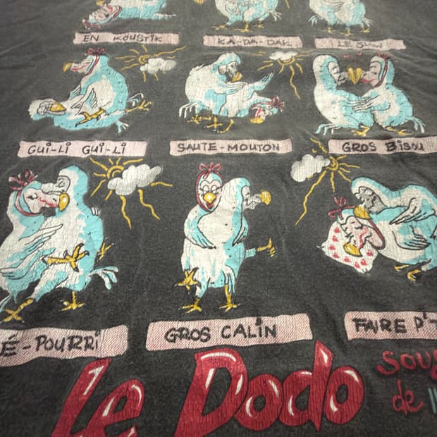 90s 카마수트라 빈티지 티셔츠