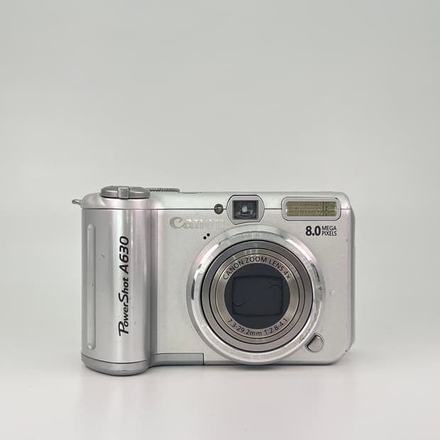 캐논 파워샷 Canon PowerShot A630 실버