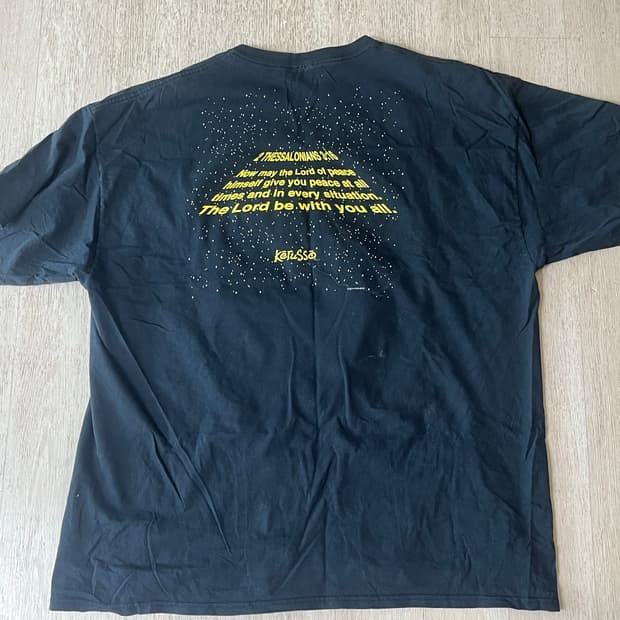 그린데이 빈티지 밴드티