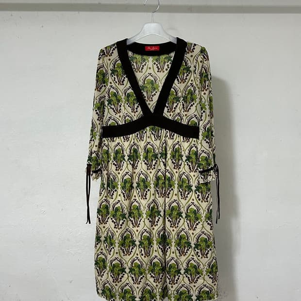 vtg dress