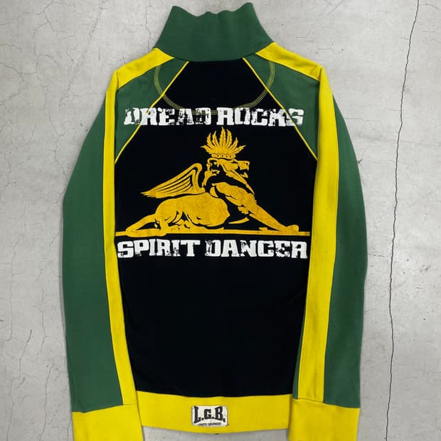 L.G.B. “DREAD ROCKS SPIRIT DANCER” Boxer