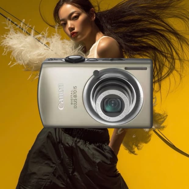 A급) 캐논 익서스 870 IXUS 870 (익시 920)빈티지 디카