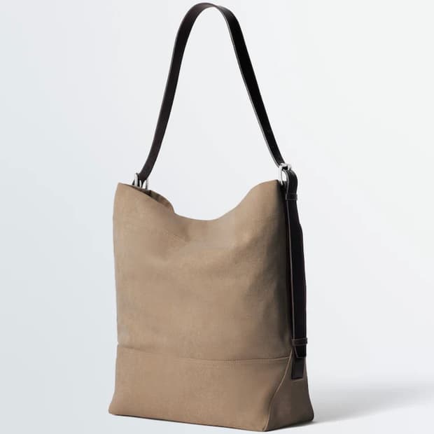 르메르 Belted Tote Bag(Sisal)