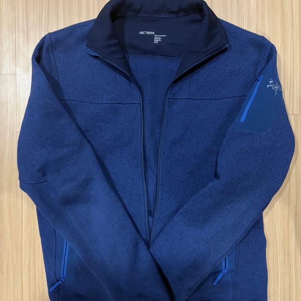 아크테릭스 폴라텍 코버트 멘즈 플리스 자켓