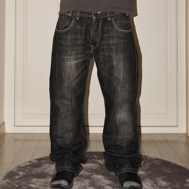 리바이스 523 데님팬츠 [0-161]