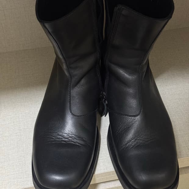 44 아워레가시 카미온 부츠 블랙