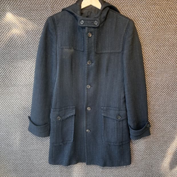 Made in Parris Pau&Joe 울코트