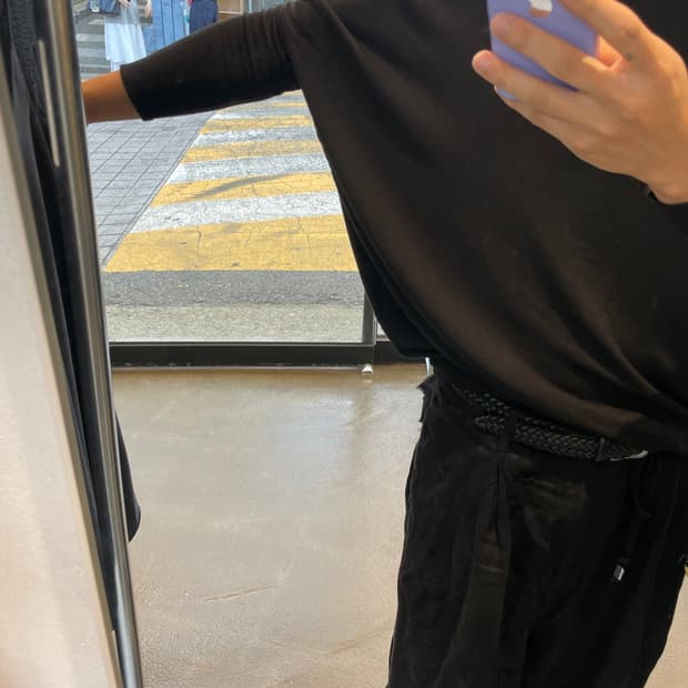 Helmut lang spandex longsleeve
