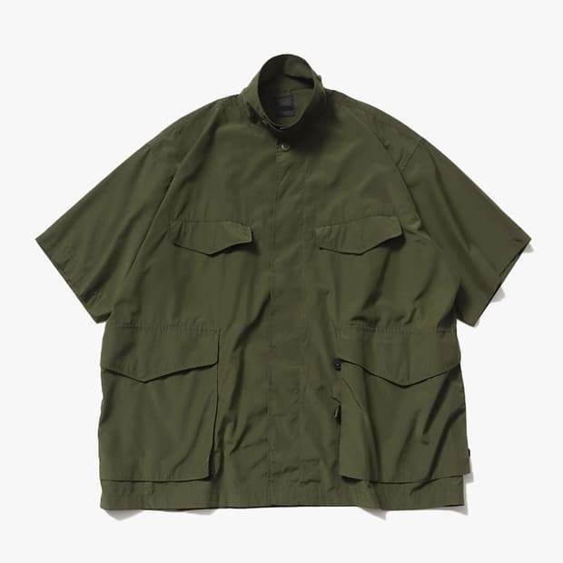 DAIWA PIER39 - TECH FRENCH MIL SHIRT