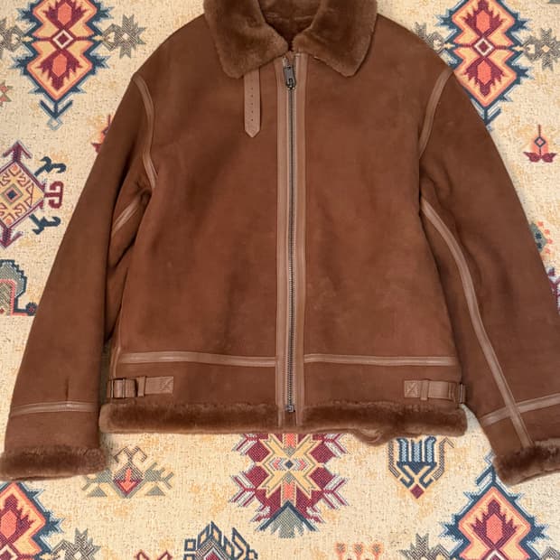 그라프페이퍼 무스탕