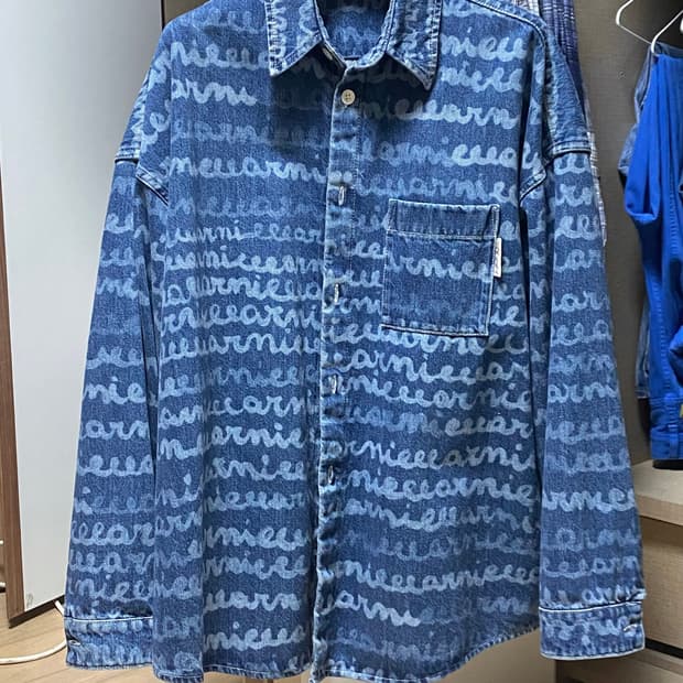 [48] 마르니 데님자켓 MARNI