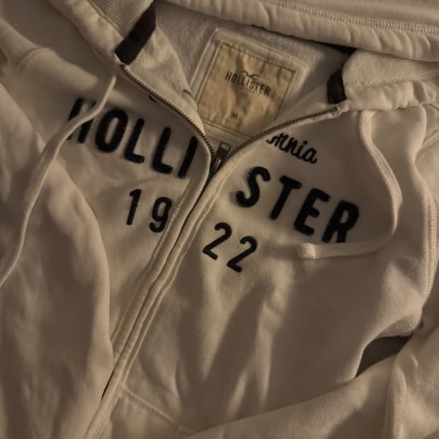 홀리스터 후드집업