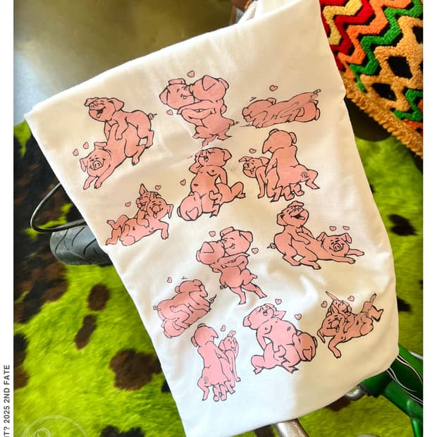 1990s Kamasutra Pig Sex Position T-Shirt