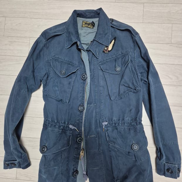 폴로 네이비 야상자켓