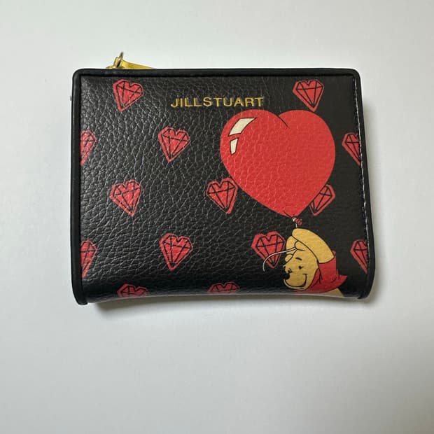 질스튜어트 곰돌이 푸 지갑