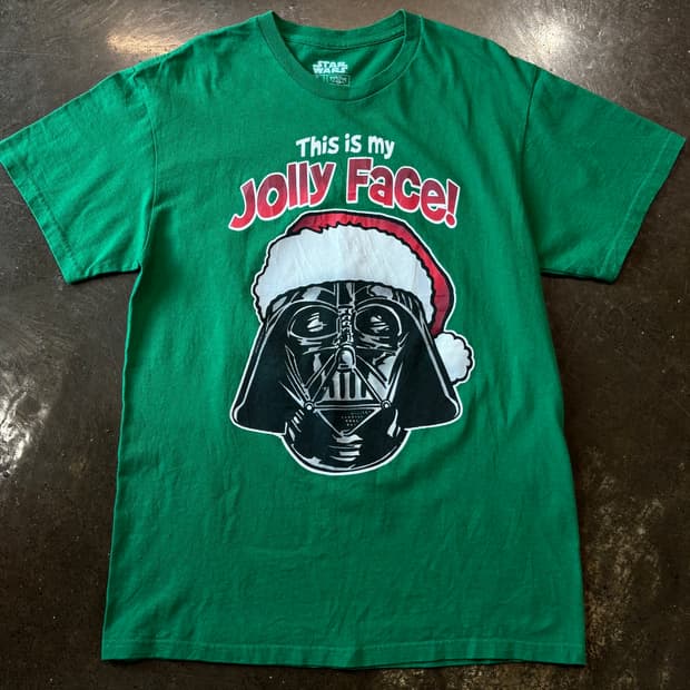 Star Wars Darth Vader Jolly Face T-Shirt